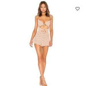 Blue Life retro romper.